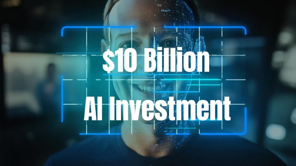 Meta Plans B AI Investment, Promising for AI Coins Like SUBBD