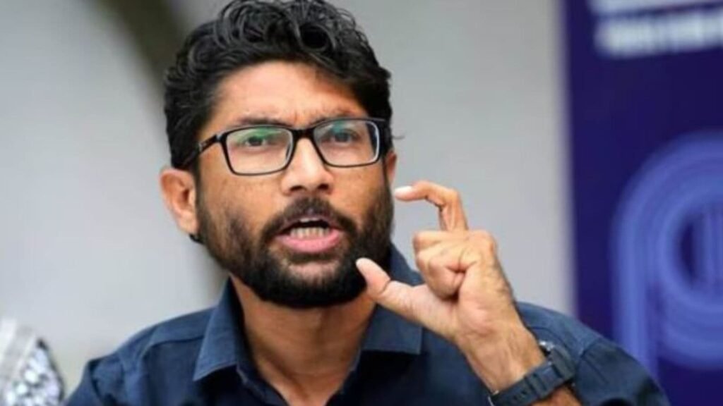 Mevani attacks BJP over atrocities on Dalits, weaker sections in Gujarat | India News