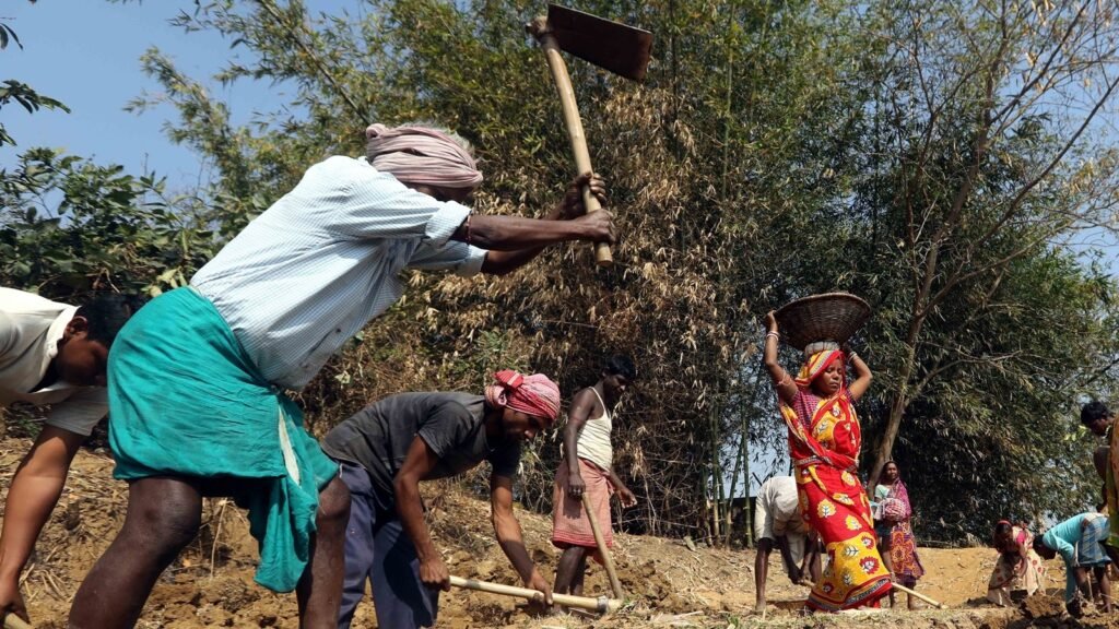How MGNREGA is being used to stop distress migration in Maharashtra’s Nandurbar | Pune News