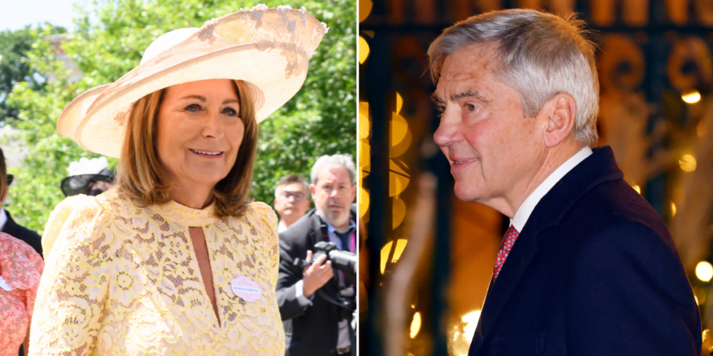 Michael Middleton quietly celebrates just days after Carole Middleton pictured without him at Ascot