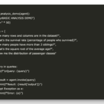 Build a Gemini-Powered DataFrame Agent for Natural Language Data Analysis with Pandas and LangChain