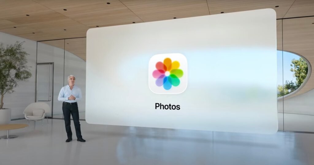 Apple brings back tabs to the Photos app in iOS 26