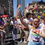 Thousands gather for Pride parade in downtown Toronto