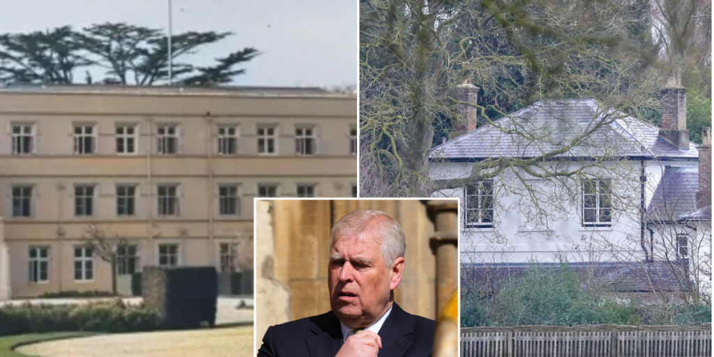 Prince Andrew feels Prince Harry and Meghan’s former home ‘not good enough for him’ as duke refuses to move
