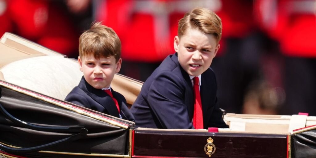 Prince George’s ‘serious’ demeanour suggests the ‘reality of his destiny’ is beginning to hit home