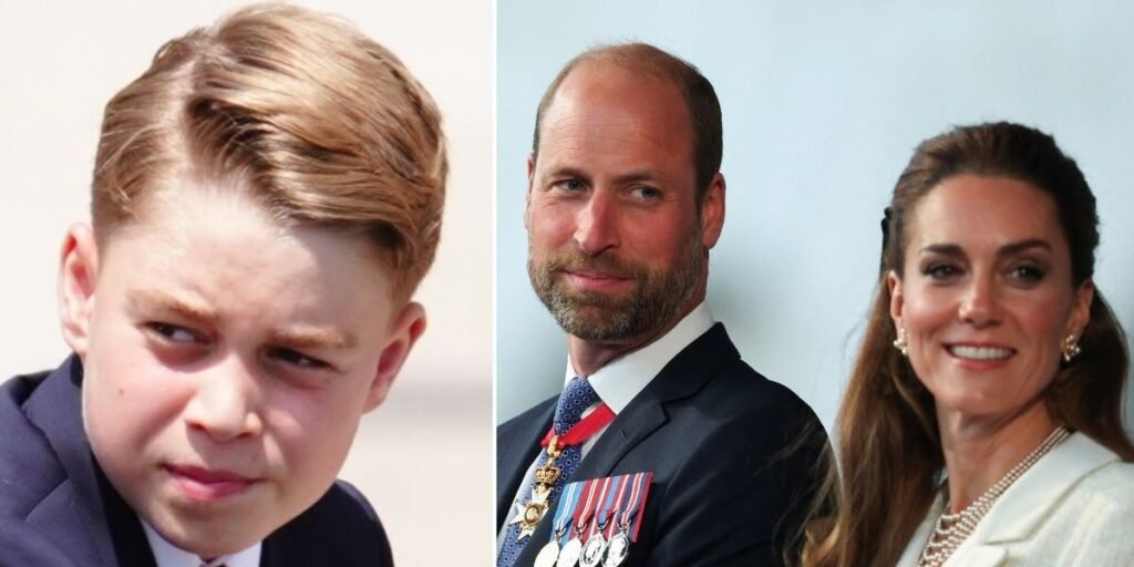 Prince George’s next school ‘chosen by Prince William and Princess Kate’ as royal couple come to an agreement