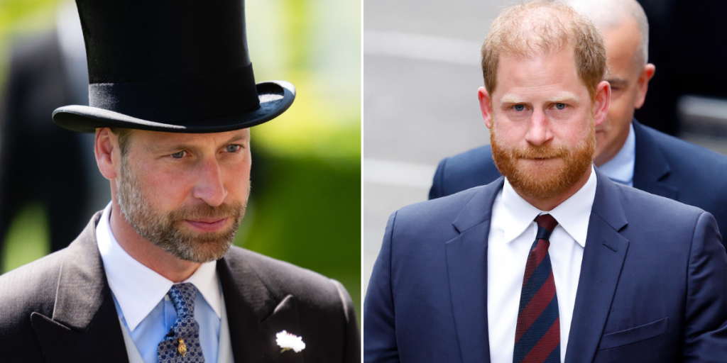 Prince Harry is ‘no longer mentioned’ by Prince William as royal rift enters new stage