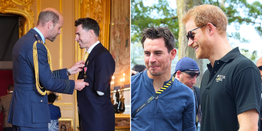 Prince Harry’s close ally pictured with Prince William inside Windsor Castle