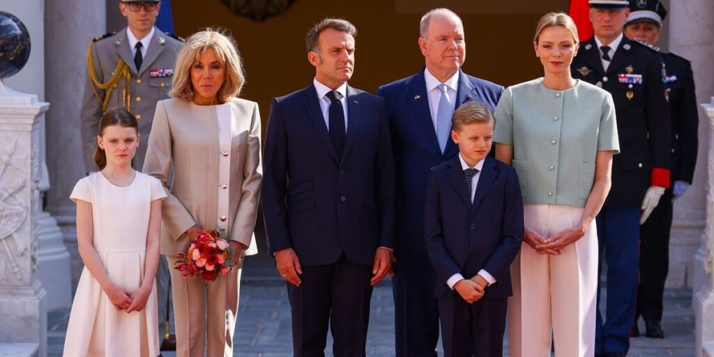 Prince Jacques and Princess Gabriella mark milestone with royal duties debut in Monaco
