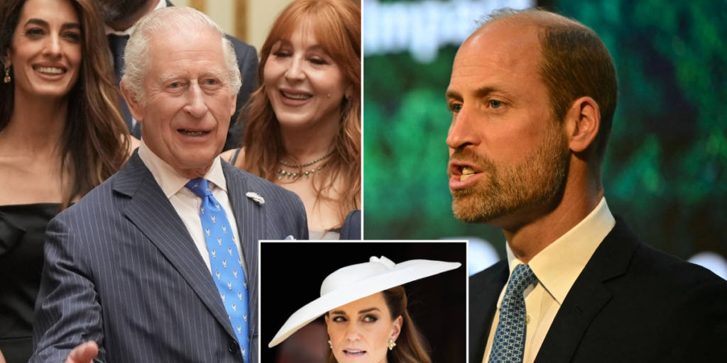 Prince William set to reject King Charles’s offer as it would be ‘unfair to Kate Middleton’