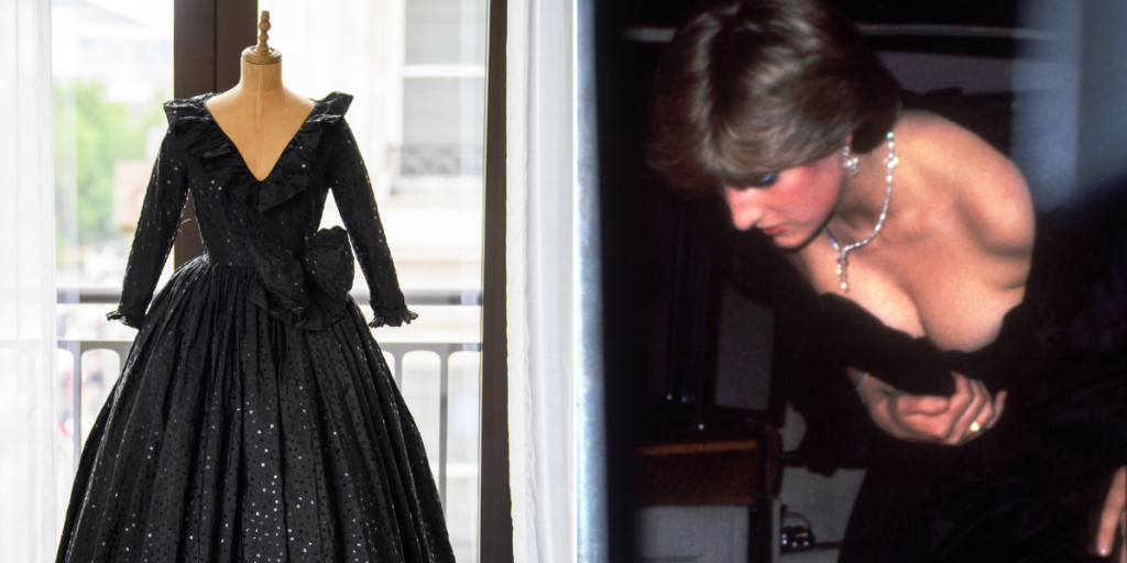 Never-before-seen Princess Diana dress unveiled after she picked ‘more daring’ gown