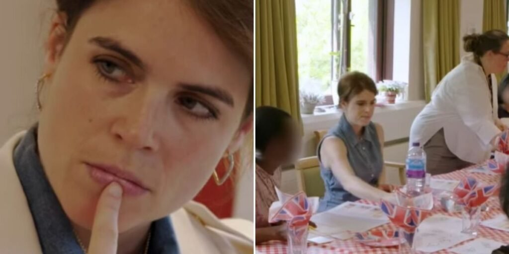 Princess Eugenie hails ‘incredible’ and ‘life changing’ work during visit to safe house