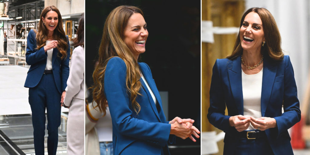 Kate Middleton blue Alexander McQueen suit holds deep meaning to Princess of Wales