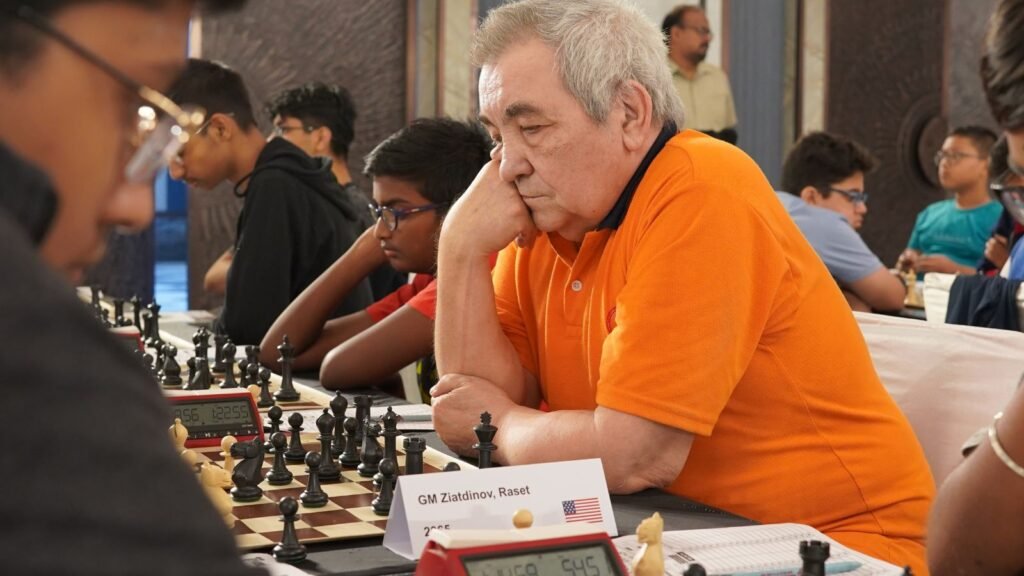 Raset Ziatdinov – Grandmaster more focused on developing Indian chess talent than on his own results