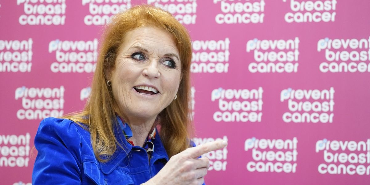 Sarah Ferguson joins forces with British comedy icon Lenny Henry to speak at global event Sarah Ferguson joins forces with British comedy icon Lenny Henry to speak at global event
