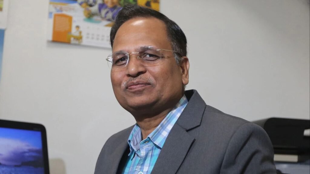 Rs 2,000-cr classroom ‘scam’ case: ACB questions former AAP minister Satyendar Jain for five hours | Delhi News