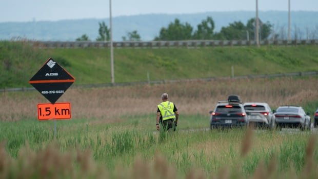 Mother charged with child abandonment as search for missing Quebec toddler continues