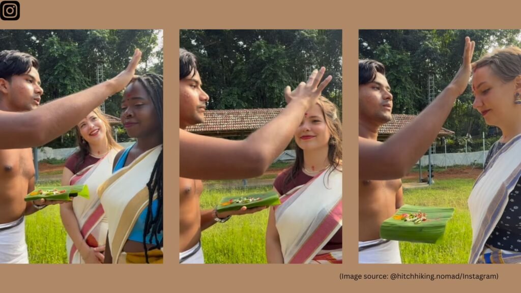 Kerala travel vlogger faces backlash for applying sindoor on women’s foreheads in viral video | Trending News