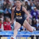 Savannah Sutherland lowers NCAA and Canadian women’s 400m hurdles marks in 4-record effort