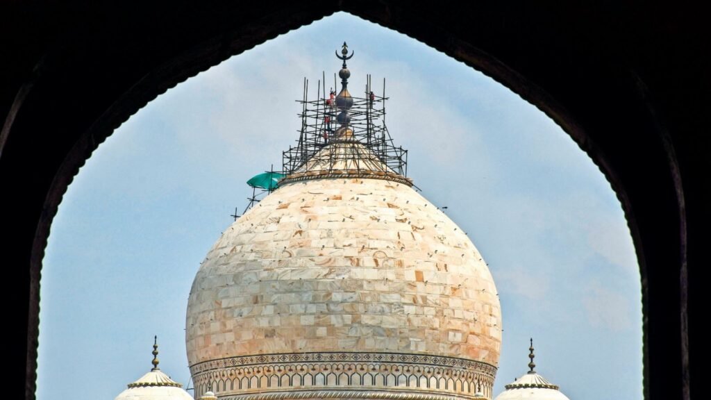 ASI carrying out repairs to plug seepage through Taj Mahal dome, will remain open for public | India News