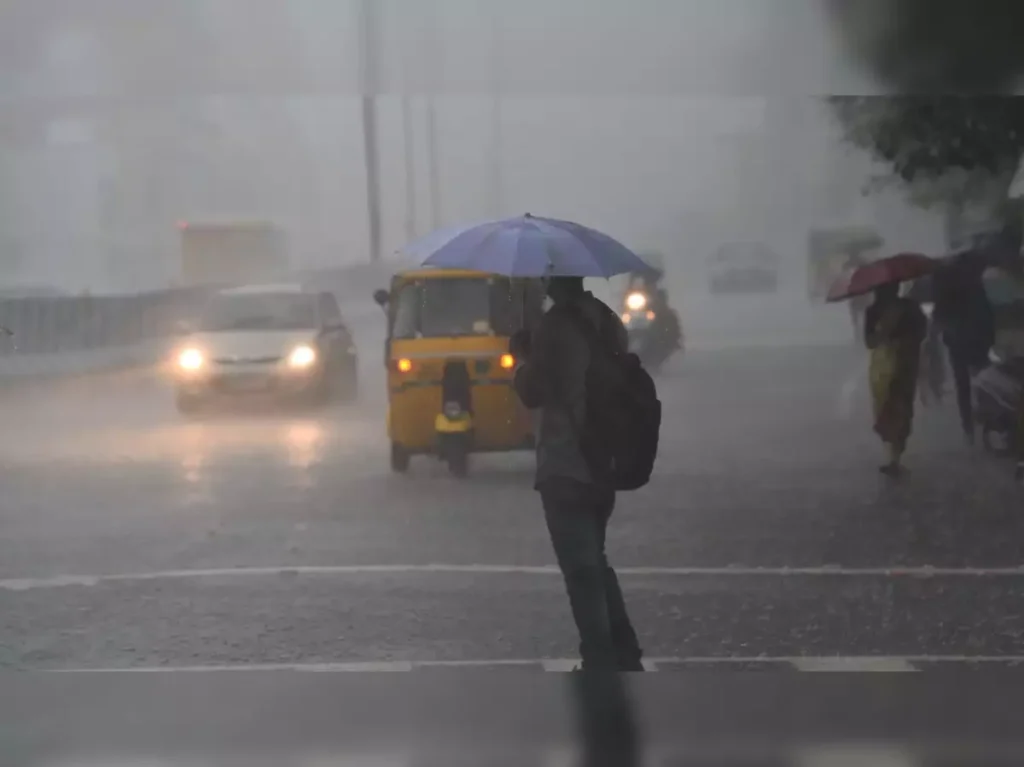 Heavy rainfall forecast in TN from tomorrow – News Today