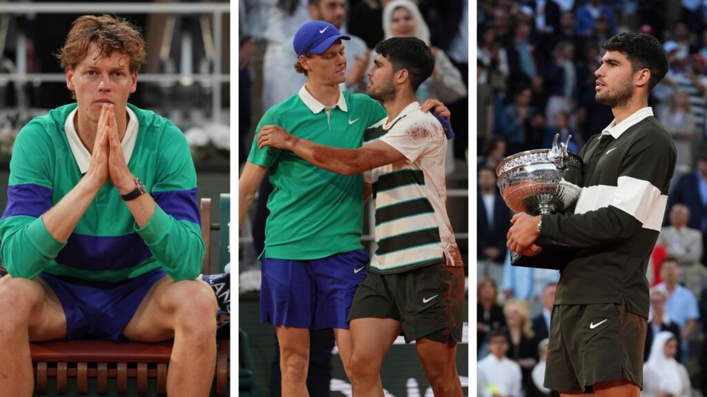 Carlos Alcaraz beats Jannik Sinner in an all-Time great final: Why this French Open final is momentous for men’s tennis | Tennis News