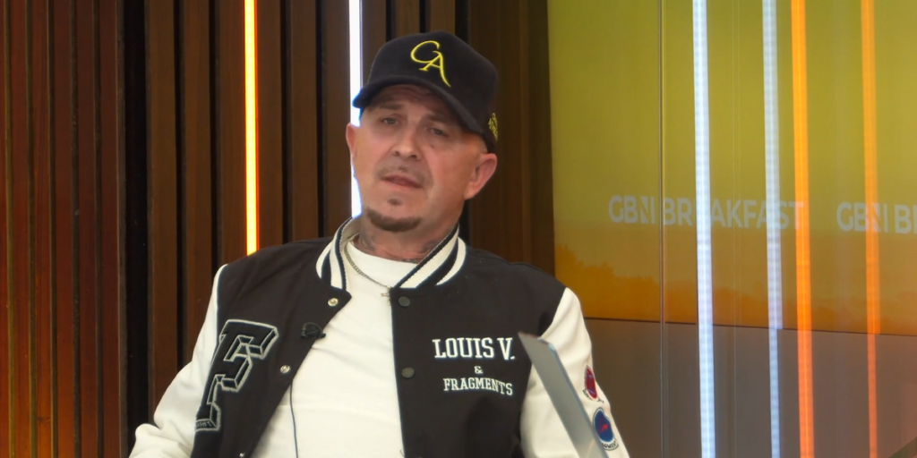 East 17 star reveals how ‘all the pain left his body’ in recent baptism