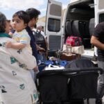 As airstrikes intensify, Iranians are flocking to the borders