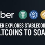 Uber to Start Using Stablecoins, Could Top Altcoins Soar Next?