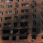 2 dead after Russian drone hits residential building, Ukrainian officials say
