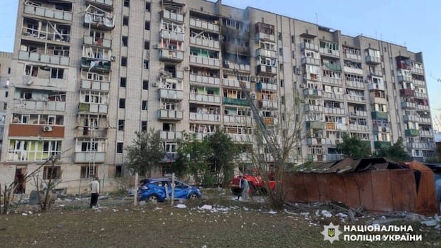 Russia launched its largest aerial attack since war began, Ukraine says