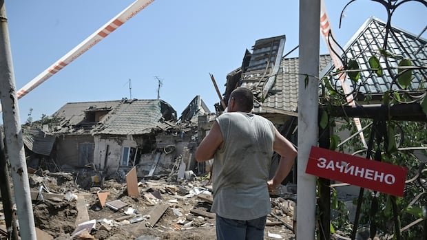 Russia launches nearly 500 drones into Ukraine, as sides exchange more prisoners