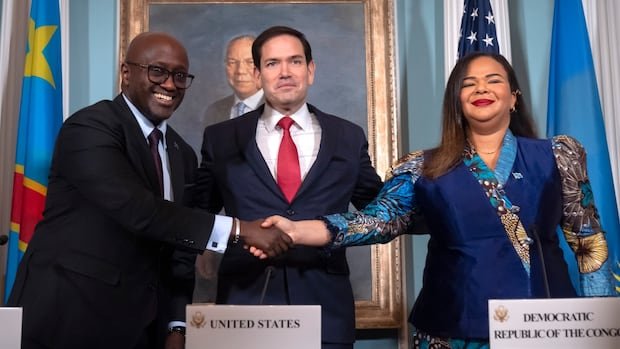 Congo, Rwanda sign peace deal to end fighting — and help U.S. access critical minerals
