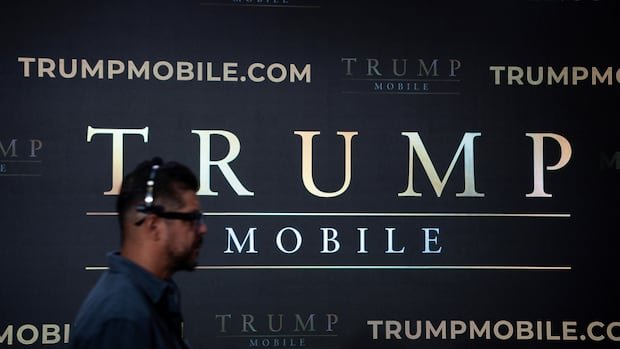 Trump Organization launches mobile service, touting a 9 phone