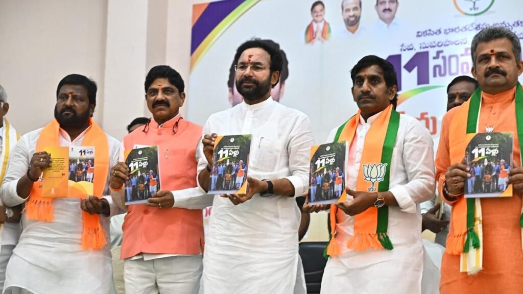 India has progressed on all fronts under Modi’s rule, says Union Minister