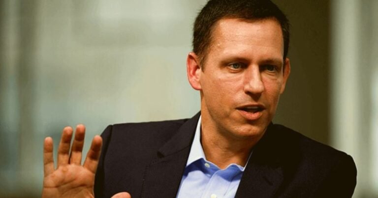 Peter Thiel acquires over 9% stake in Tom Lee-led Ethereum treasury firm