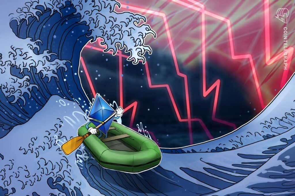 Ether ‘Looking Vulnerable’ In Near Term, But Long-Term Bullish Ether ‘Looking Vulnerable’ In Near Term, But Long-Term Bullish