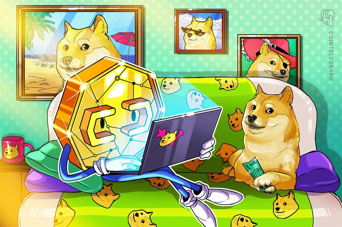 DOGE Aims for alt=