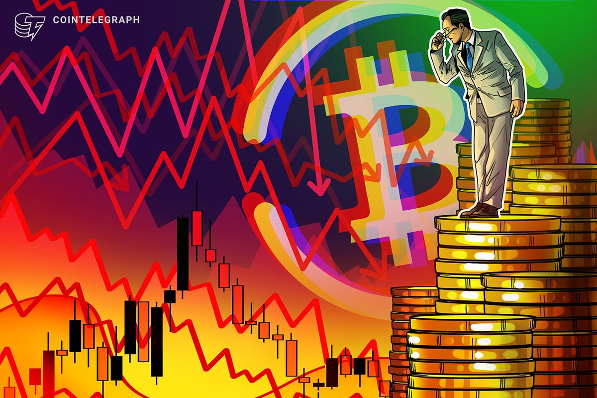 Crypto Market Sees Major Liquidation Event Amid Sudden Downturn