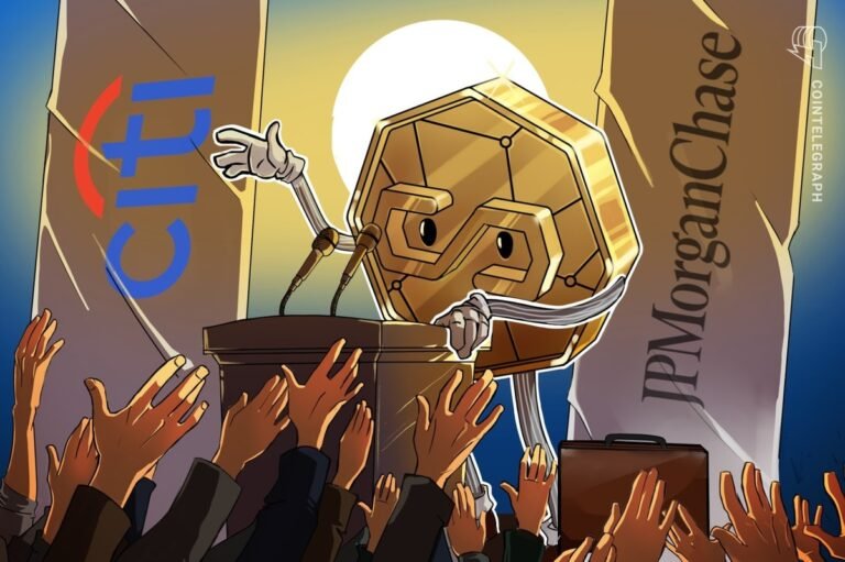 JPMorgan, Citi Weigh Stablecoin Entry as TradFi Interest Rises