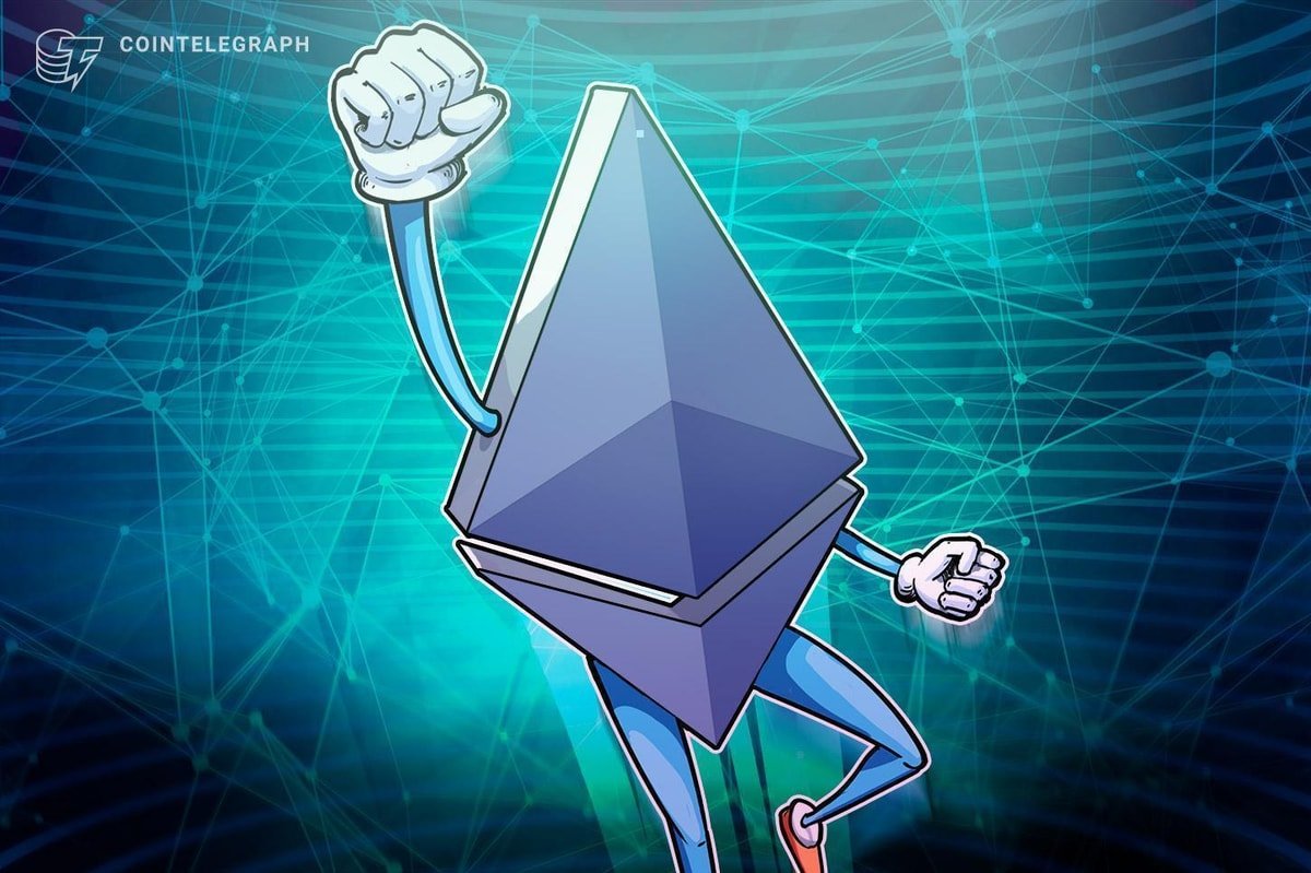 Ethereum Mirrors Stocks Chart as ETH Price Hints at Blow-Off Top Toward K