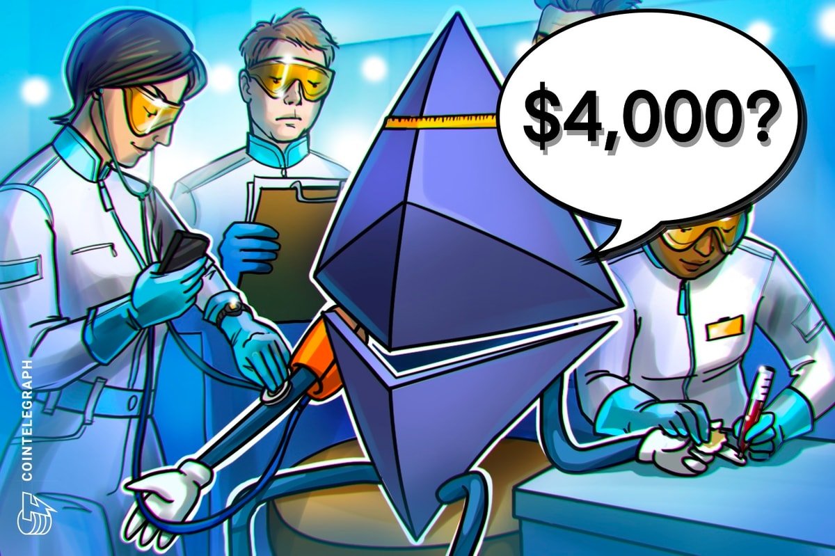 ETH Rally To K Still Possible Despite Recent Sell-off