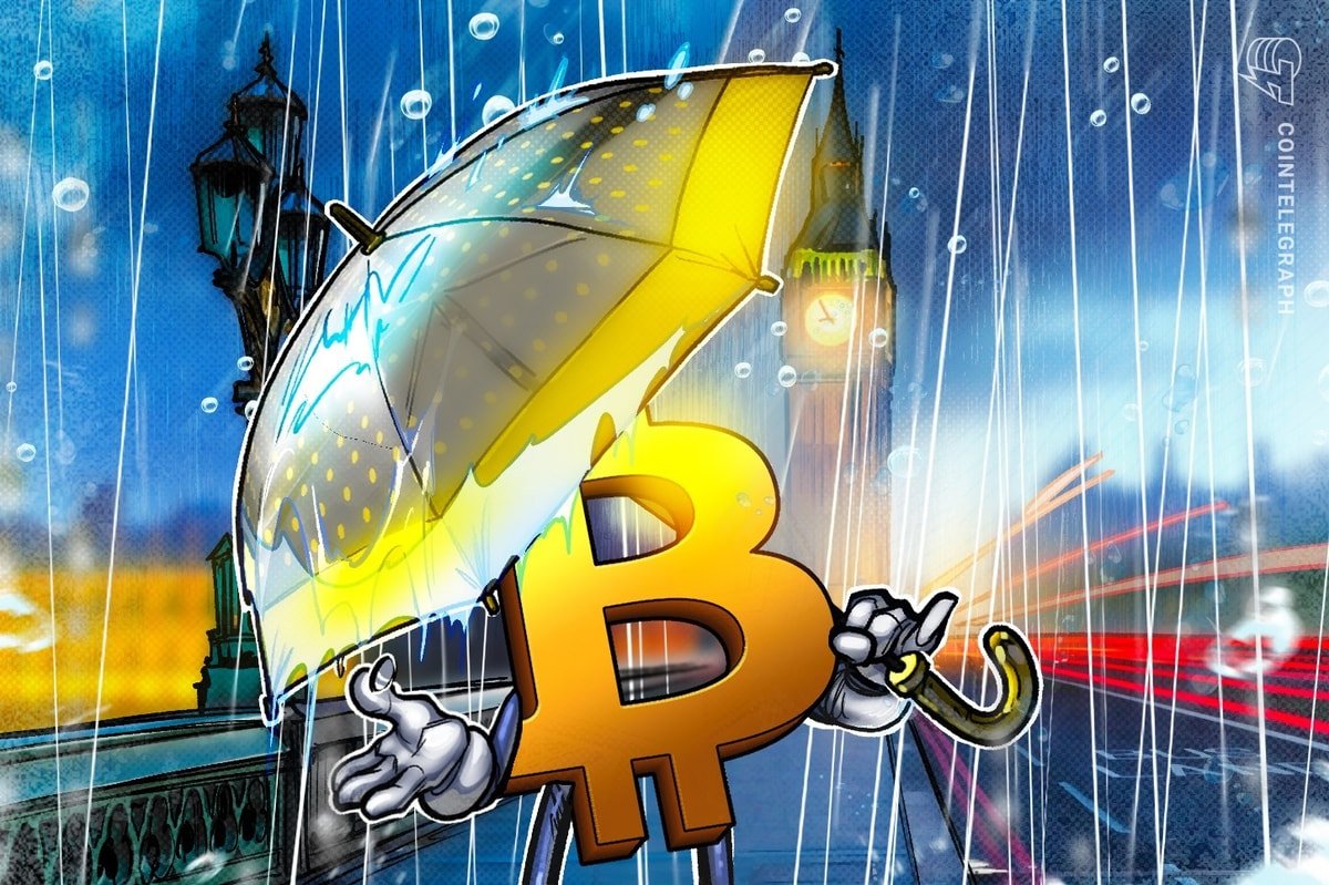 UK Firm Sets Local Bitcoin Treasury Record with 5M Raise