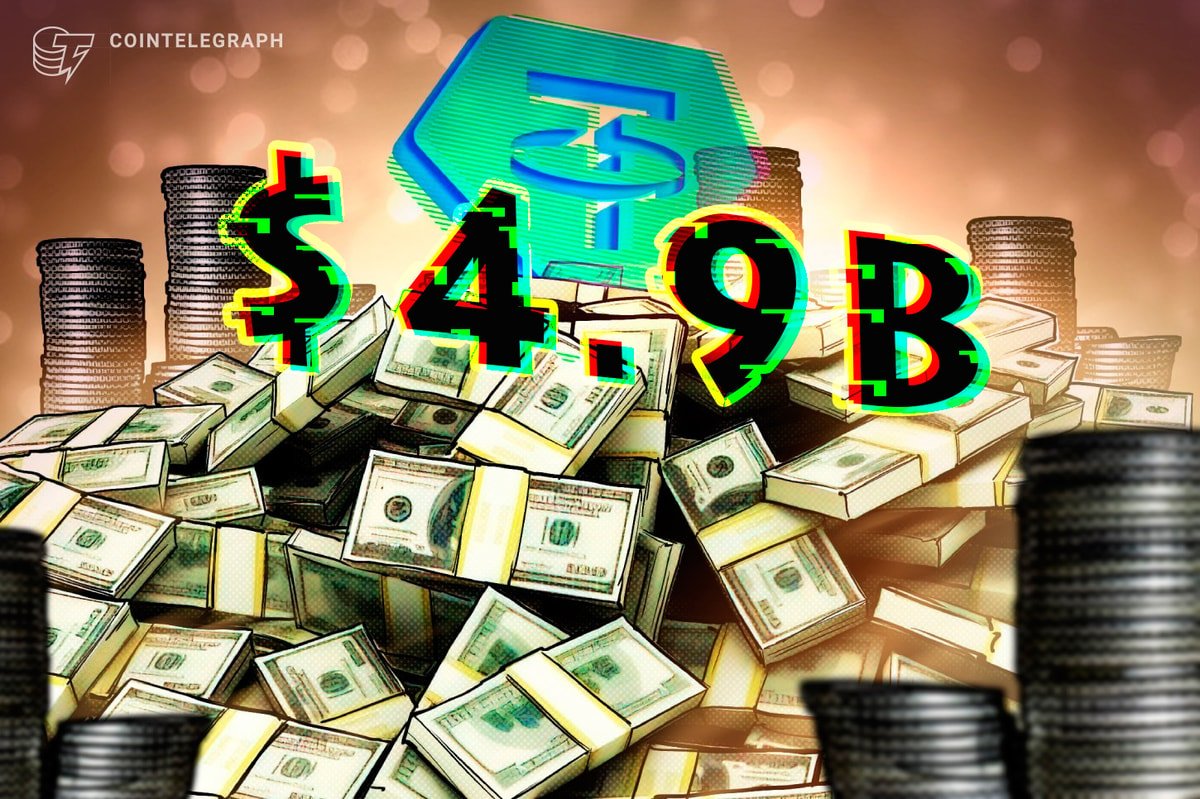 Tether Posts .9B Profit in Q2 as Stablecoins Go Mainstream