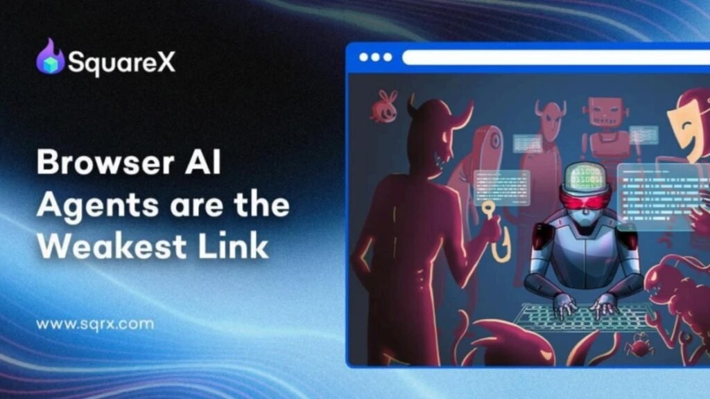 SquareX Reveals That Employees Are No Longer The Weakest Link, Browser AI Agents Are SquareX Reveals That Employees Are No Longer The Weakest Link, Browser AI Agents Are
