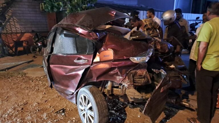 One dead, several injured as omnibus rams vehicles on Avinashi Road in Coimbatore