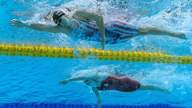 Tale of the tape: McIntosh vs. Ledecky in the 800-metre freestyle