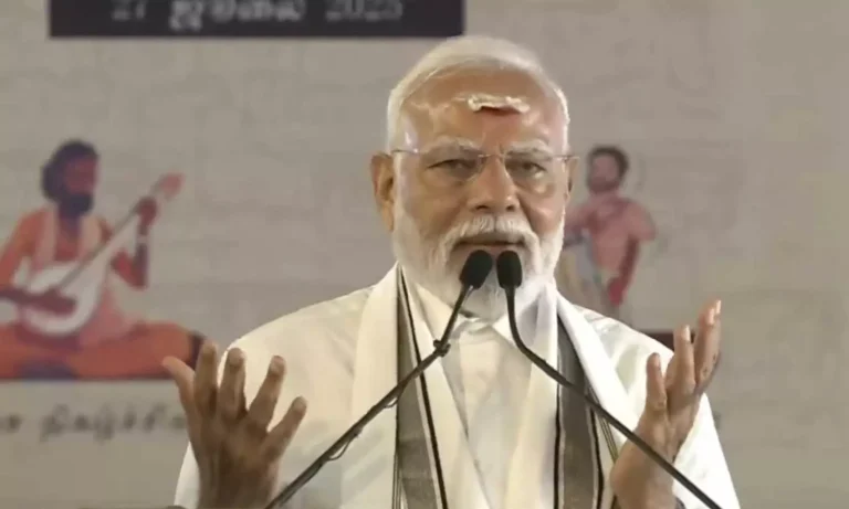 Modi Says Cholas Followed Democratic Governance – News Today