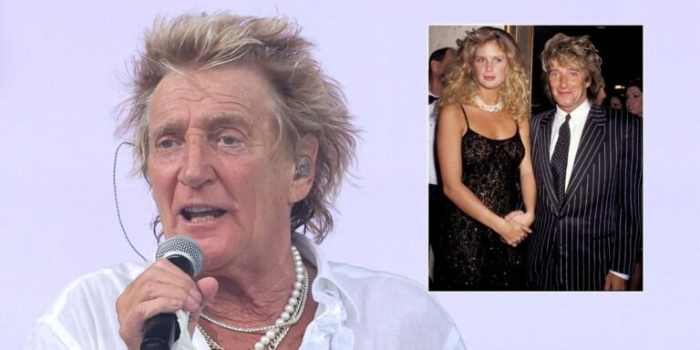 Rod Stewart, 80, makes candid admission about Rachel Hunter marriage as he shares why it ‘tore me to shreds’