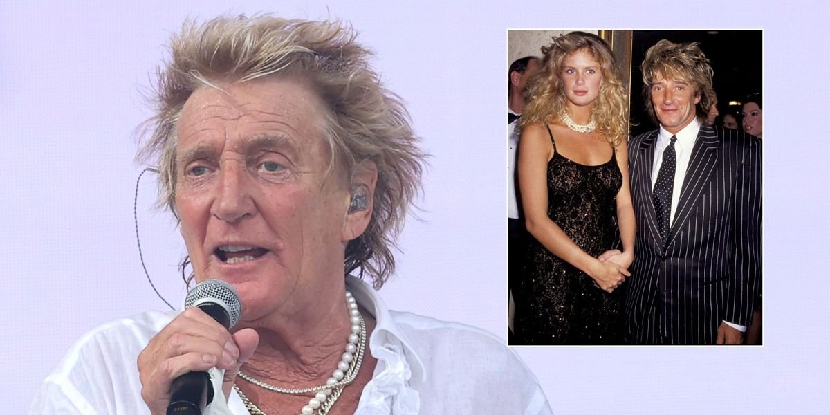 Rod Stewart, 80, makes candid admission about Rachel Hunter marriage as he shares why it ‘tore me to shreds’
